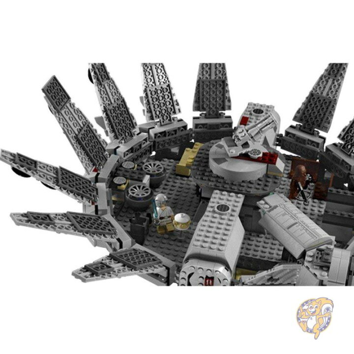 楽天市場】レゴ LEGO ブロック スターウォーズ ミレニアム ファルコン 