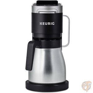 Keurig K-Duo Plus Coffee MakerAVOT[uA12JbṽJtF̃hbṽR[q[r[AKJbv̂悤ȂA҂R[q[A 