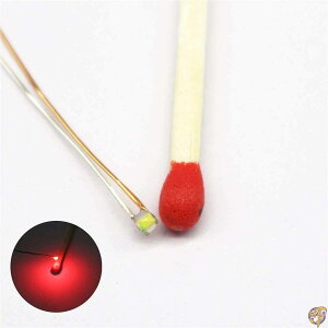 25 ͂񂾕tς݃}CNbc L[h bh SMD LED 0603 + }`WX^[