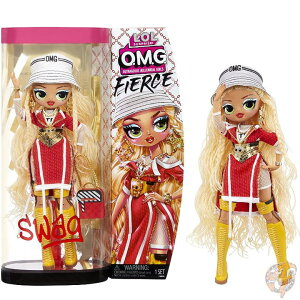 y300~N[|zMzLOLTvCY LOL Surprise I[GW[ t@bVh[ OMG Fierce Swag 11.5"(29cm) ̎q l`