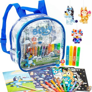 Bluey �u���[�C�A���e�B���b�g�A�N�e�B�r�e�B�o�b�N�p�b�N �T���L���b�`���[������ăT�v���C�Y�V�[�����I ���s ���[�h�g���b�v�̂������� �c���p�M�t�g�ɍœK �u���[�C�a�����p�[�e�B