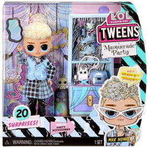 yő2000~N[|25`zLOLTvCY L.O.L. Surprise! gDC[Y }XJ[hp[eB[ Max Wonder t@bVh[ l` 