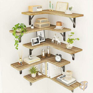 y|Cg3{!42028ԁzR[i[t[eBOVFt Ǌ|R[i[VFt 5 Zbg Corner Floating Shelves4448 Fixwal COƋ