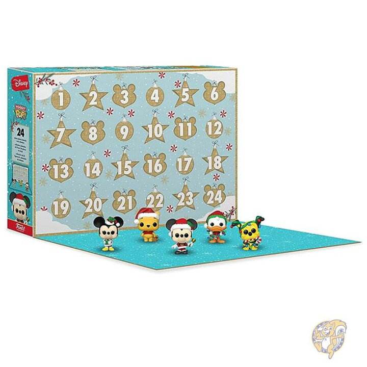 楽天市場】Funko Pop ファンコポップ ディズニー アドベントカレンダー 