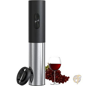 COKUNST コクンスト キッチン用品 電動ワインオープナー シルバー