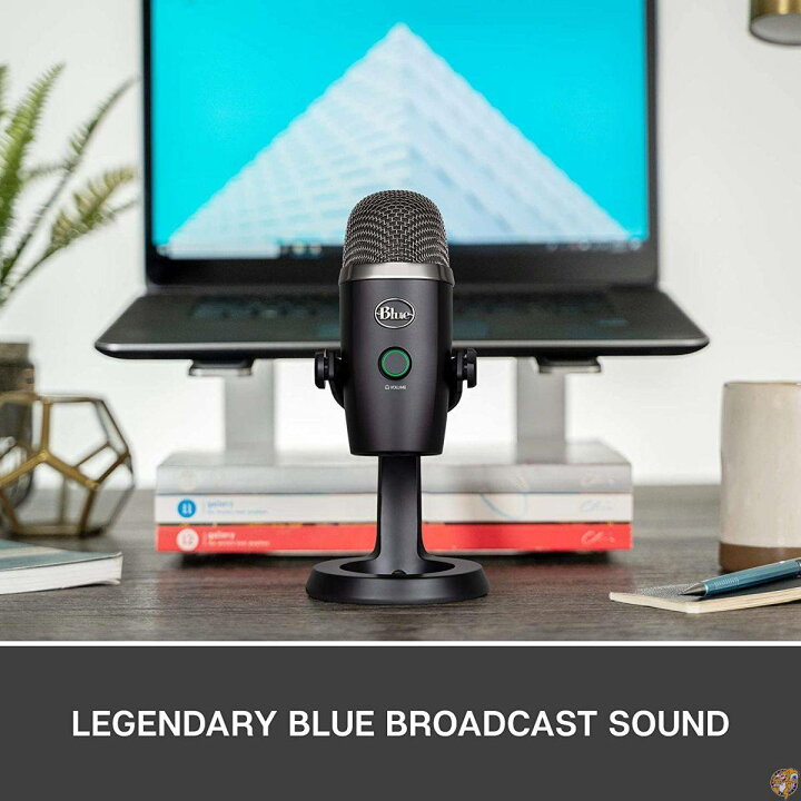 楽天市場】Blue Yeti ナノプレミアムUSBマイク 録音・ストリーミング用 