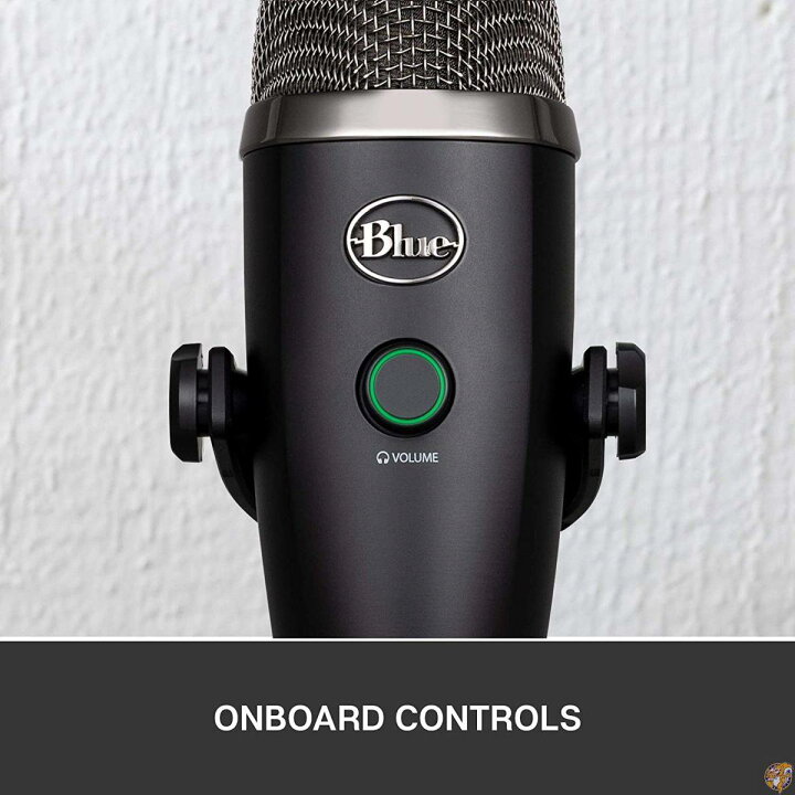 楽天市場】【ポイント2倍!15日】Blue Yeti ナノプレミアムUSBマイク 