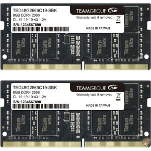 ySi555~N[|zMzTEAMGROUP (`[O[v) Elite 2666 W[ m[gp\Rp RAM 