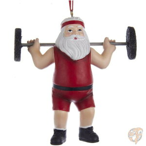 �y�ő�2000�~�N�[�|��15���z�J�[�c �A�h���[ KURT ADLER Santa Weightlifter �I�[�i�����g A1861 �T���^ �N���X�}�X�I�[�i�����g�@�N���X�}�X����@�N���X�}�X�����@�A�����J�A���i�@�A�����J�N���X�}