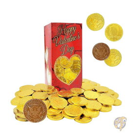 チョコレート ゴールドコイン 0.4kg バレンタイン 輸入チョコ 義理チョコ Fruidles フルイドルズ