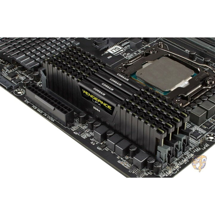 楽天市場】CORSAIR DDR4-3600MHz デスクトップPC用 メモリ VENGEANCE  