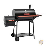 【最大1500円クーポン10日から】BBQ 炭火焼きグリル サイドテーブル付き1592cm 屋外 裏庭 アウトドア CC1…