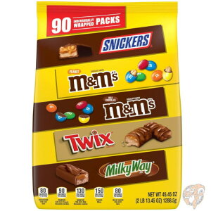 y1000~N[|撅30l4`zMARS `R[g p[eB oGeB lߍ킹 90 SNICKERS M&M'S Milk Chocolate Ȃ