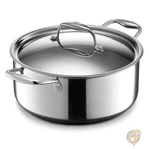 �y�N�[�|���z�M���z�_�b�` �I�[�u�� �n�C�u���b�h �m���X�e�B�b�N 4.7L �H��@ �I�[�u���Ή� 5QTDUT HexClad �w�b�N�X�N���b�h