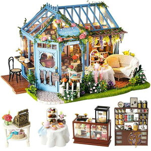 �y�N�[�|���z�M���z�h�[���n�E�X �~�j�`���A �Ƌ�t�� DIY �h�[���n�E�X�L�b�g 1:24 �X�P�[�� ���[�Y�K�[�f�� �e�B�[�n�E�X A CUTEBEE