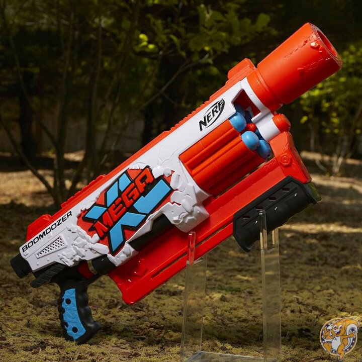 楽天市場】ナーフ NERF おもちゃの銃 Mega XL Boom Dozer Blaster 