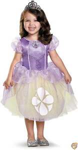 y555~N[|zMzSofia the First Deluxe Tutu Toddler Costume