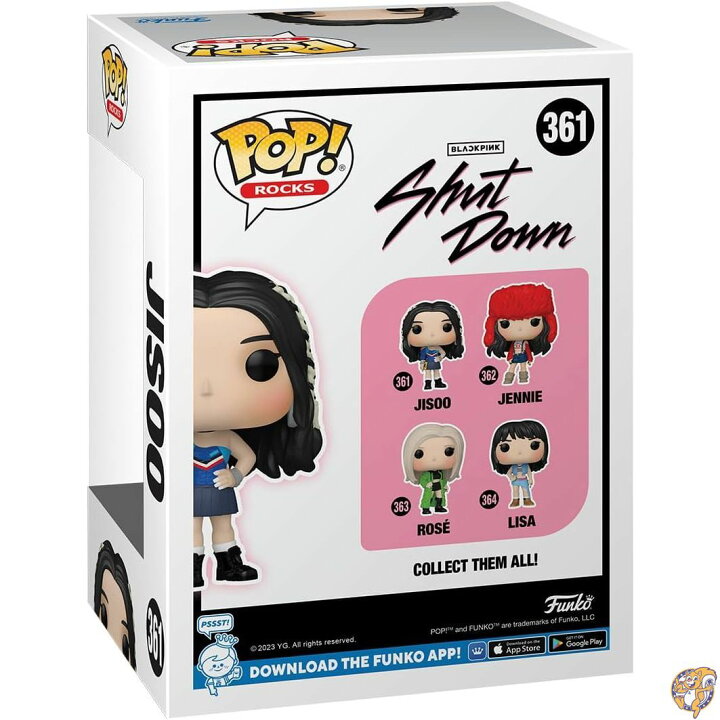 楽天市場】BLACK PINK ブラックピンク ジス JISOO フィギュア Funko 