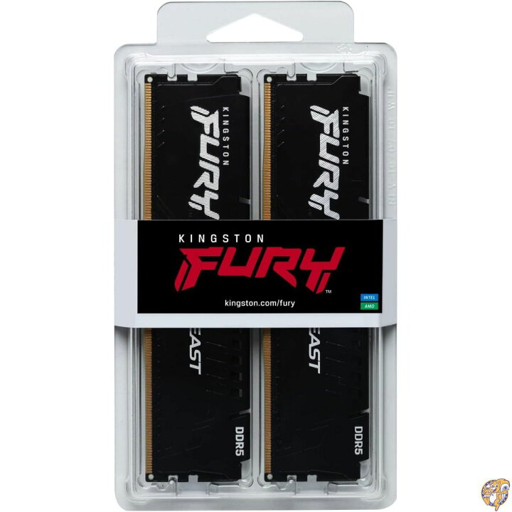 楽天市場】キングストン Kingston FURY デスクトップPC用メモリ DDR5