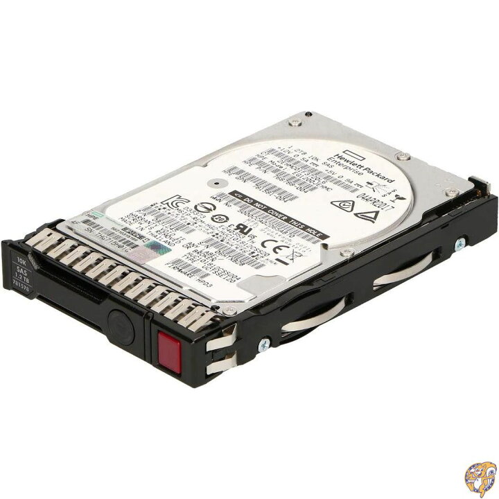 楽天市場】【5日P2倍!!】HP 1.2TB 12G SAS 10K 2.5インチ SC ENT HDD 