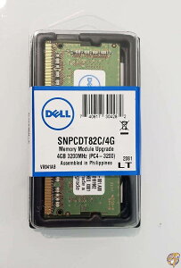 �y�|�C���g2�{�����_�t���f�[�zDell�������[�A�b�v�O���[�h - 4GB 1Rx16 DDR4-3200MHz SODIMM ���b�v�g�b�v�������[���W���[�� PN: