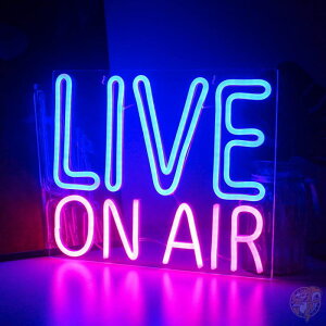 Looklight Neon Sign ���C�u �I���G�A ���^�[ LED�l�I�� �T�C��