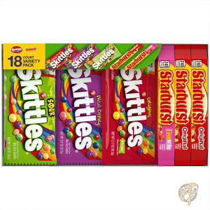 �y�N�[�|���z�M���zSkittles �X�L�b�g���Y & �X�^�[�o�[�X�g �`���[�C �L�����f�B �A�\�[�g1050g 18���� 10022000263350