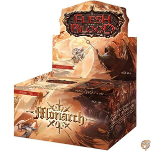 y|Cg3{!42028ԁzFlesh & Bloodg[fBOJ[hQ[: Monarch Unlimited Edition - u[X^[{bNX (24pbN)