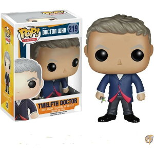 Funko 4630 POP TV: Doctor Who Dr #12 Action Figure [���s�A���i]