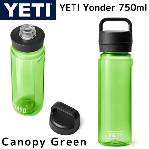 y|Cg3{!1428ԁzYETI YONDER 750 ML / 25 OZ vX`bN EH[^[ {g CGeB  Canopy GreeniLms[O[j y Rh~ ^ oR nCLO