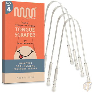 �y�N�[�|���z�M���z��N���[�i�[ ��N���[�j���O 100���X�e�����X�X�`�[���� �^���O�X�N���[�p�[ 4�p�b�N mastermedi �A�����J�A���i ��������