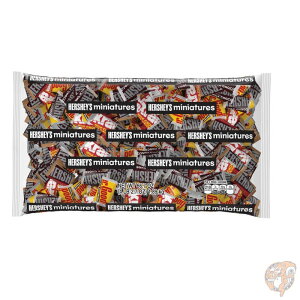 ハーシー HERSHEY'S ミニ チョコレート アソート キャンディー 個包装 1.89kg バルクバッグ 大袋