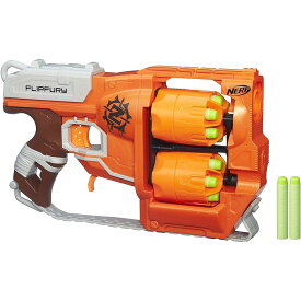 ナーフ ゾンビストライクブラスター NERF FlipFury 6ダーツドラム＆12ダーツ ナーフガン アクショントイ アメリカ輸入玩具　アメリカおもちゃ　NERFガン 海外おもちゃ　Nerfおもちゃ ナーフおもちゃ スナイパー 本格シューティング クリスマス 誕生日 ギフト 送料無料