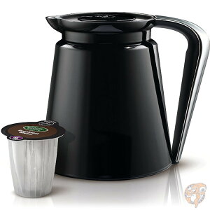 キューリグ Keurig 117635 2.0 コーヒーメーカー用 カラフェ ポット ブラック(廃版品) 送料無料