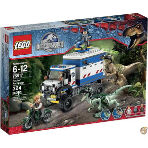 ���S �W�����V�b�N�E���[���h LEGO Jurassic World RAPTOR RAMPAGE Set #75917 [���s�A���i] ��������