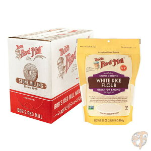 �y�ő�2000�~�N�[�|��15���z�{�u�Y���b�h�~�� Bob's Red Mill �O���e���t���[ �ĕ� ���ĕ� ���C�X�t�����[ 680g×4�� ��������