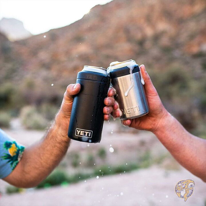 楽天市場】YETI イエティ ランブラー Ramble 12オンス 缶ホルダー 缶 
