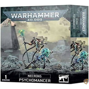 Games Workshop Warhammer 40,000: Necrons Psychomancer Miniature