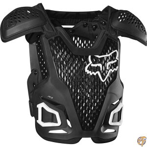 Fox Racing FOX MX R3 [XgftN^[ ubN S/MTCY(81-101cm) 24017-001-S/M