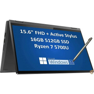 y281000~N[|!撅20lz2022 Lenovo IdeaPad Flex 5 15.6C` 2-in-1 ^b`XN[ (AMD 8-Core Ryzen 7 5700U 16GB RAM 512GB PCIe SSD EFuJ