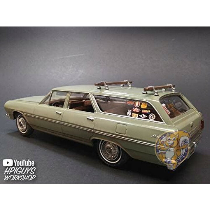 楽天市場】【クーポン配信中】AMT 1/25 1965 シェビー シェベル 