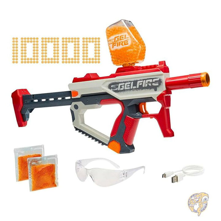 楽天市場】【ポイント2倍!15日】NERF ナーフ プロ ゲルファイア 