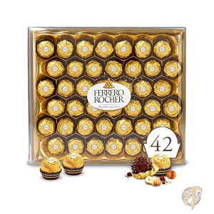 y1000~/555~N[|26ԁzFerrero Rocher tF VF `R[g o^C ``R A`R 42Zbg 9800120420