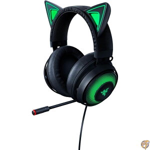 y1000~/555~N[|26ԁzRazer Kraken Chroma USBQ[pwbhZbg RGB }CNt ubN