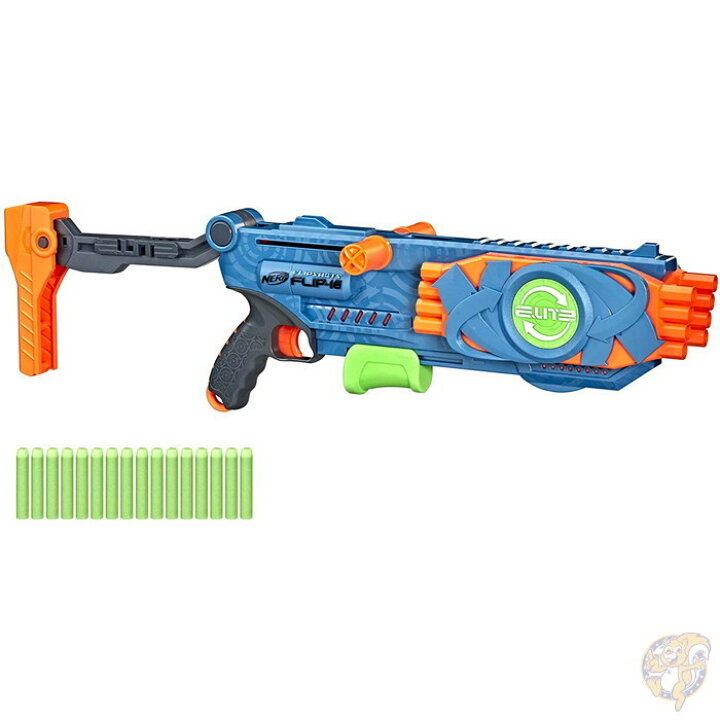 楽天市場】NERFガン ナーフ エリート2.0 フリップショット フリップ-16 