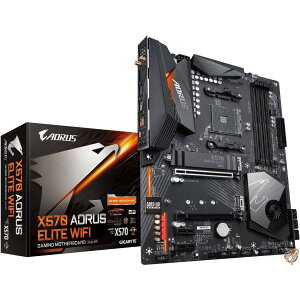 GIGABYTE X570 AORUS Elite Wi-Fi (AMD Ryzen 3000/X570/ATX/PCIe4.0/DDR4
