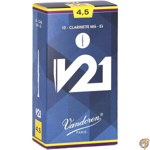 Vandoren CR8145 ���x4.5 V21 Eb �N�����l�b�g���[�h 10�{�Z�b�g