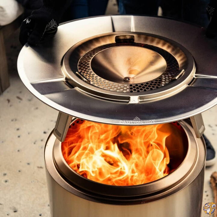 楽天市場】Solo Stove ソロストーブ レンジャー ヒートデフレクター 