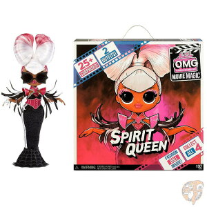 y|Cg3{4&5zLOL TvCY OMG [r[}WbN Spirit Queen t@bVh[ 25TvCY 3DKl ̎q 