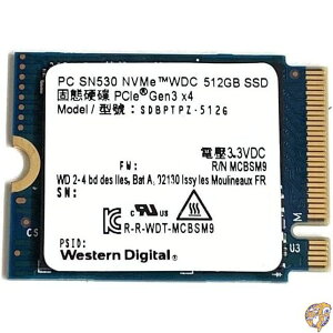 y|Cg3{!320`5zWestern Digital (EGX^fW^) 512GB SSD PC SN530 M.2 2230 30mm PCIe Gen3 x4 NVMe SDBPTPZ-512G \bhXe[ghCu Dell HP Lenovo m[gp\R fXNgbv Ultrabook Surf